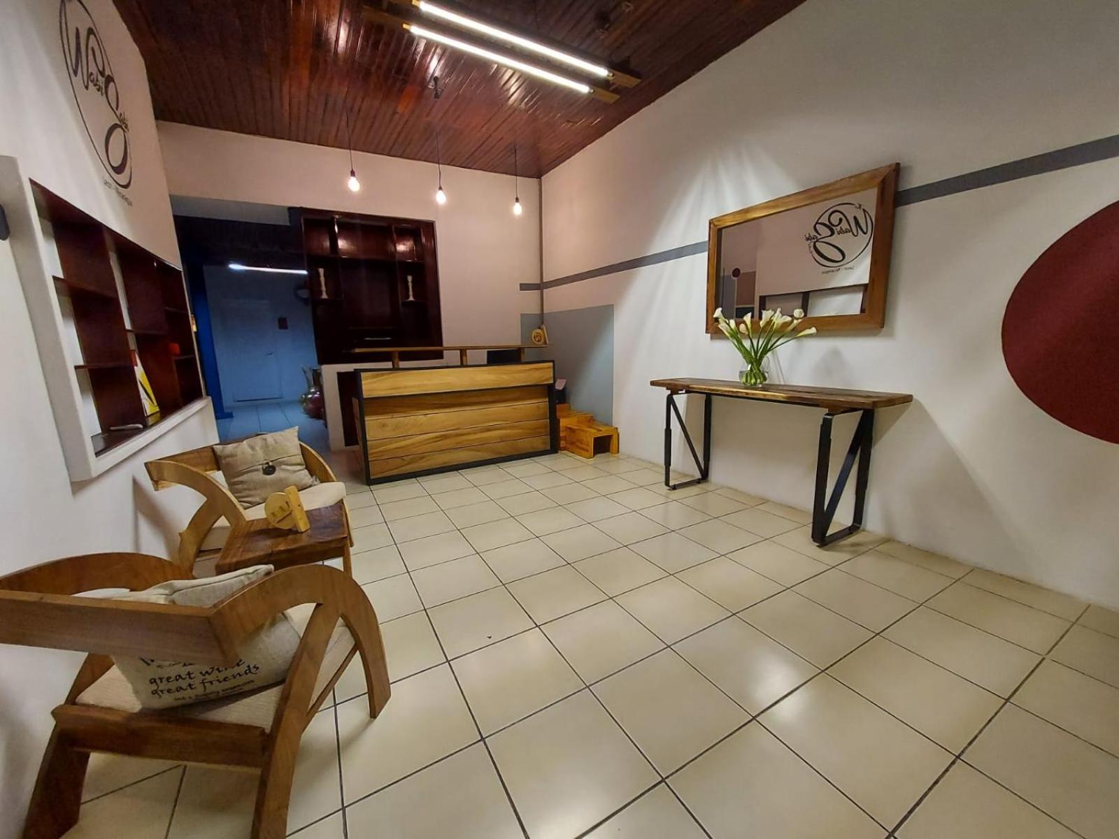 The Wabi Sabi Hotell León Exteriör bild